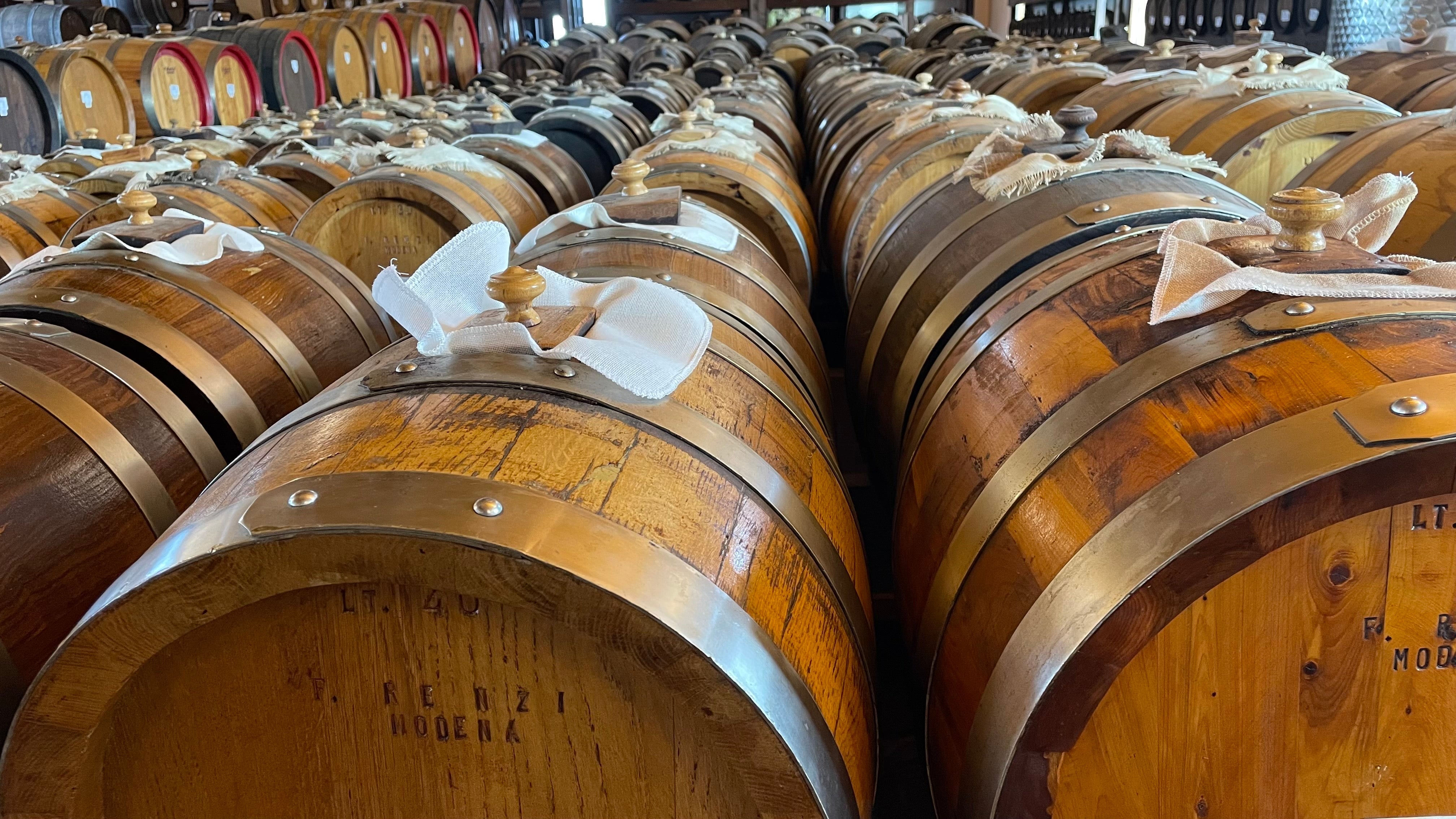 Aceto balsamico di Modena: historie og tradition
